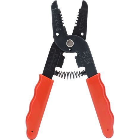 Alicates pelacables de acero aleado, pelacables métricos para cortar cables de electricista (1/5)