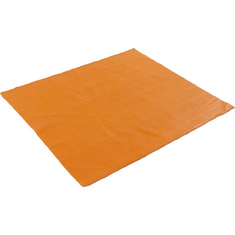Tapis De Protection Pour Feu - En Fibre De Verre Résistant À La Chaleur - Pour Terrasse Jardin Camping - 1 Pièce (1/5)