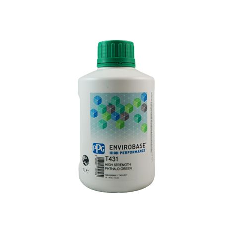 PPG Envirobase HP T431 GREEN Phtalo 1 LITER