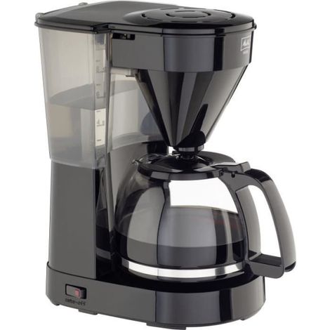 Machine a Cafe - Cafetiere Electrique filtre MELITTA Easy II 1023-02 - 1050 W - Noir (1/3)