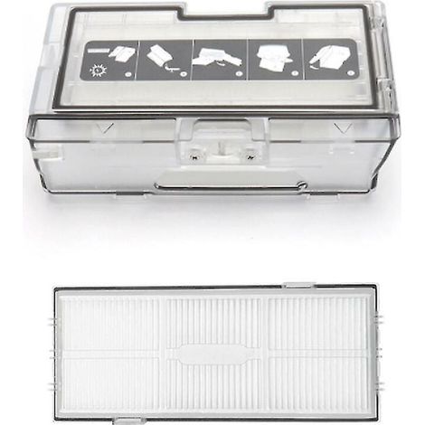 Compatibile con Xiaomi Roborock S7 T7s T7s Plus Dust Box Ricambi Robot thsinde (1/4)