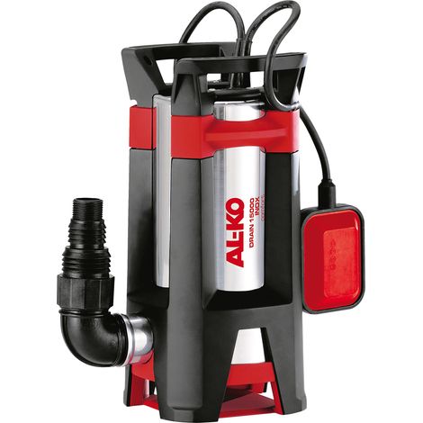 Pompe submersible AL-KO Drain 15000 Inox pour le pompage d'eaux sales