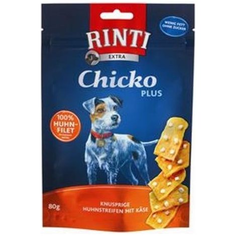 Rinti Snacks Chicko Pochette - Poulet au Fromage 80g