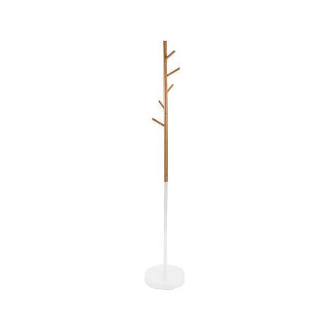 ANDREA HOUSE AX24535 Perchero Metal/Bambú Bl Ø30X170Cm - ref: AX24535
