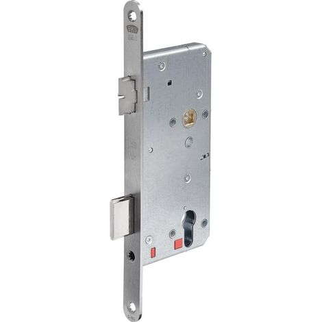 Serrure à mortaise 2154 PZW 20/65/92/10mm DIN Droite Inox rd BKS (1/2)