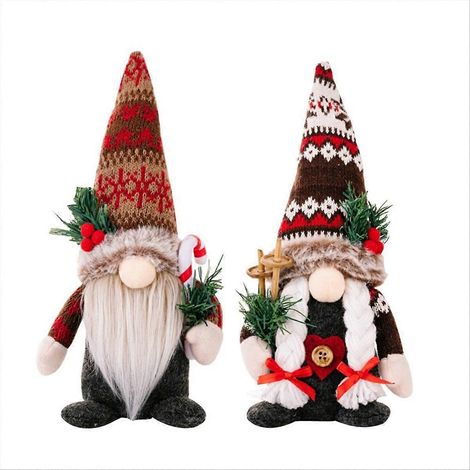 Weihnachtsdekorationen, Weihnachtswichtel für Zuhause, perfekt zum Dekorieren des Tisches (1/5)