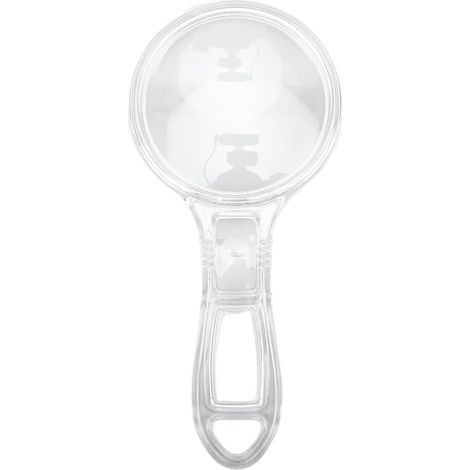 Mini loupe Transparente compacte Portable Portable Claire Visible pour intérieur et extérieur (1/5)