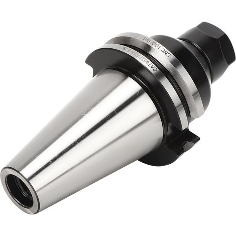 CAT40-ER16 2,76 po Porte-outil de précision standard américain, mandrin de serrage pour usinage CNC, goujon de traction (1/5)