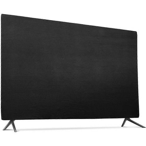 Housse de protection élastique contre la poussière pour téléviseurs LCD muraux de 43/49/55 pouces (1/4)