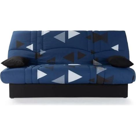 Dream Clic Clac Sofa 3 Plätze Blau zeitgenössisch