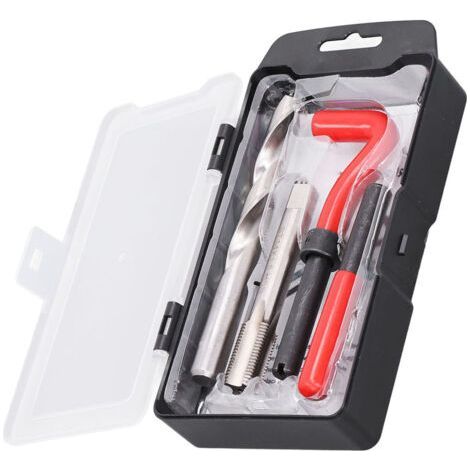 15pcs Thread Repair Kit, Hand Tool Compatible with Insert, for Automotive Repair M14 x 1.50mm (1/5)