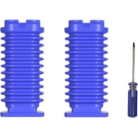 Aspirateur Lower Duct Hose pour V8slim/Digital Slim/V10 Slim/V12/V12slim/V15 Detect Slim Aspirateur Blue Hose 3PCS (1/5)