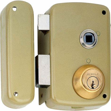 Serratura da infilare 5056b 70mm. entrata a sinistra 95056bhe70i lince