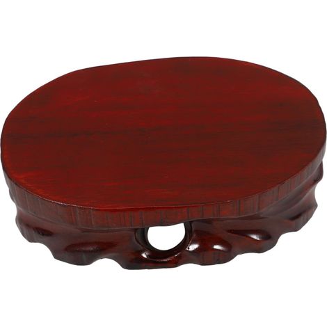 Support Élégant Pour Vase Et Théière Base Ronde Massif Pour Décoration De Table Pour Et Ornements (1/5)
