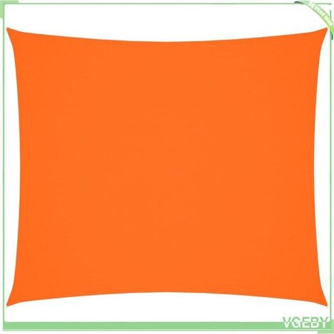 Voile de parasol - FAFEICY - 135700 - Rectangulaire 2,5x3 m - Tissu Oxford PU - Protection anti-UV (1/5)