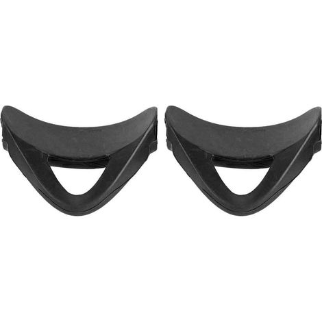Sangle de en Caoutchouc pour Palmes de Natation, Accessoire Confortable et Antidérapant pour Un Levage Facile, Noir (1/4)