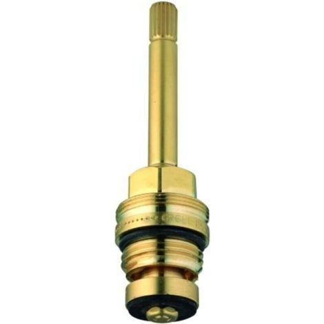 Grohe – Tête de robinet 1/2' pour vanne encastrée – Filetage 21 x 150 – Crantage Ø 9 x 10 dents – Mâle pour mélangeurs (1/5)