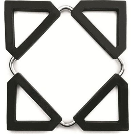 Salvamanteles desplegable de silicona (1/3)