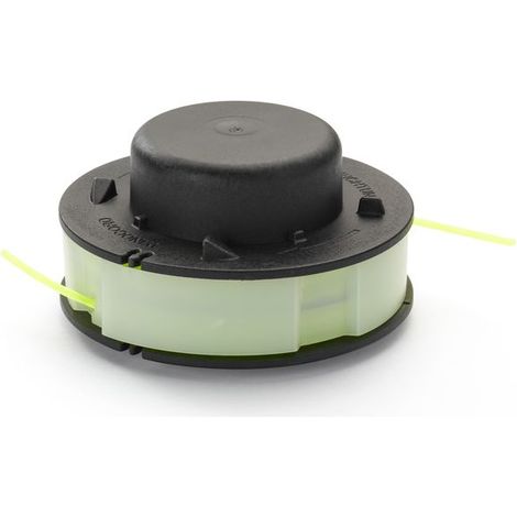 Outils Wolf – Bobine double fil taille-herbe 1,5 mm – 2 fils de 4 m – Accessoire pour coupe-bordure – Compatible OT945 OT950