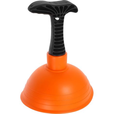 Déboucheur de baignoire KICHOUSE , petit modèle avec poignée ergonomique , puissant manuel pour la c (1/5)