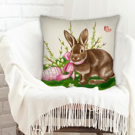Housse de coussin moderne design résistant pour décoration de maison et de chambre à coucher