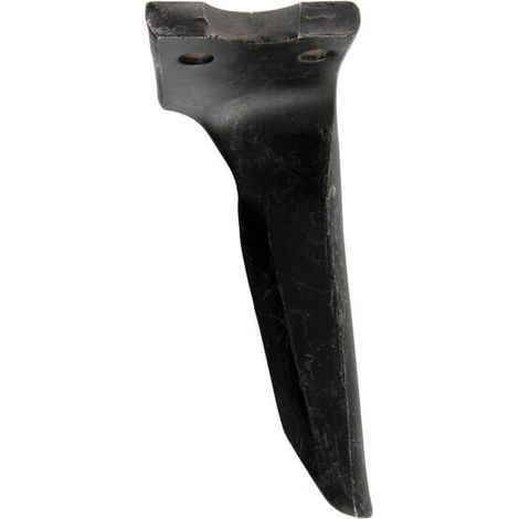 Dente erpice rotante DX lunghezza 260 mm adattabile per Howard UNIVERSALE KE0510