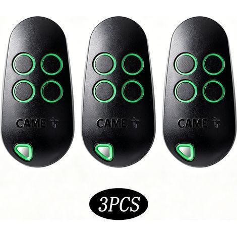 Télécommande à code tournant double fréquence TOP Sport TOPD4REN 433/868 MHz 806TS-0290 (Lot de 3) (1/5)