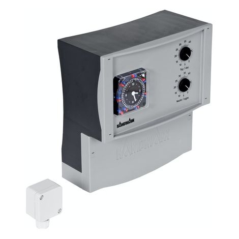 Schaltuhr mit elektr. Raumtemperaturregelung