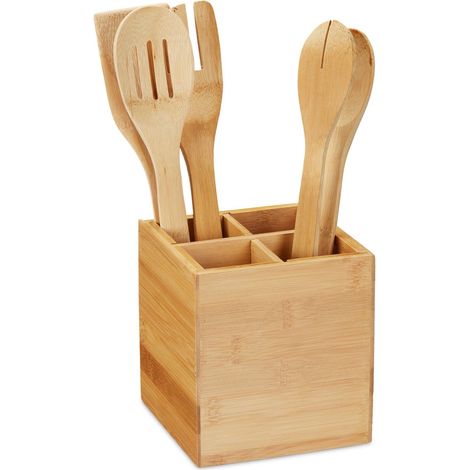 Besteckset aus bambus 8830748