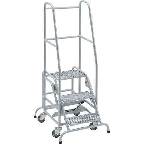 eurokraft pro, Plate-forme mobile, marches en caillebotis (1/3)