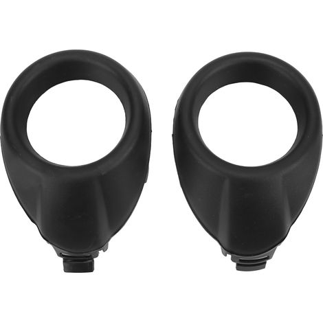 Paire d'enjoliveurs de feux antibrouillard avant noirs 1703890, de remplacement pour FORD FOCUS MK3 2011-2014 (1/5)