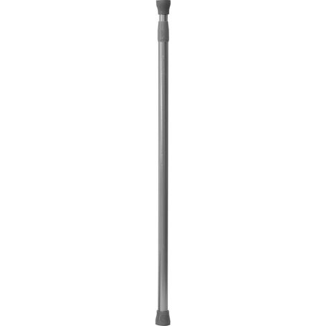 Barra doccia in alluminio 70-120cm - cromo - Tendance