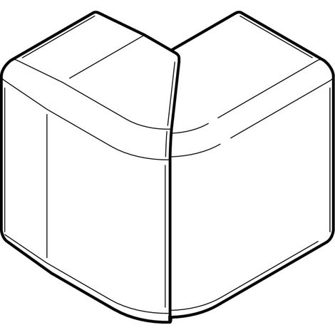 Obo-Bettermann CLIDI ángulo exterior 130x55 mm (1/2)