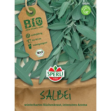 Sperli Salbeisamen - 1 Portion (1/3)