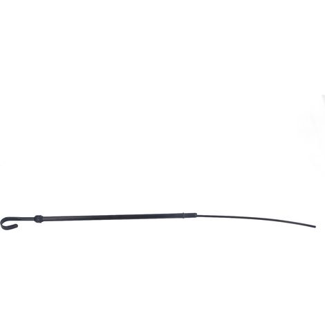 Jauge d'huile tube 30 cm inox noir outil niveau liquide remplacement moteur Chrysler 318 340 360 (1/5)