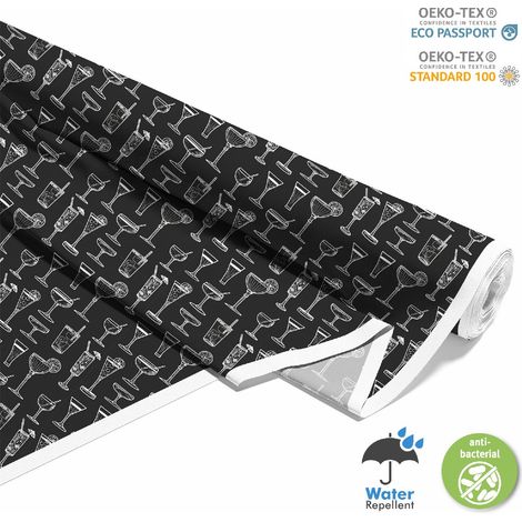 Outdoor Dekostoffe Oxford - Motiv Cocktail DX8611 (1/5)