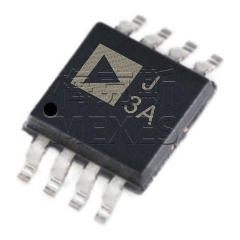 AD8361ARMZ chip, AD8361ARTZ, electronic components, 5 units, assembly.