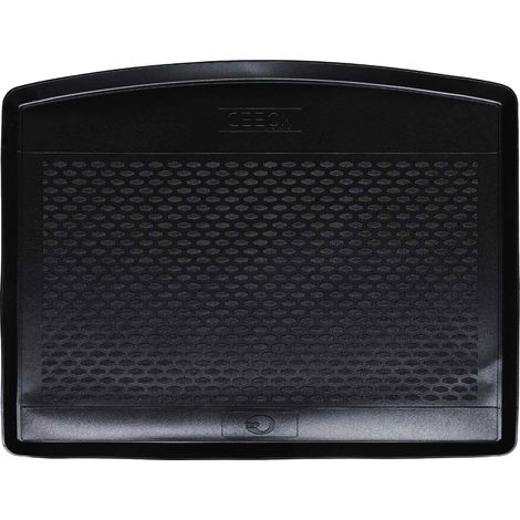 Trunk Mat Black suitable for XCEED 2019- Rubber vidaXL