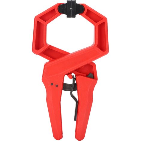 Morsetto a cricchetto multifunzione a sgancio rapido tipo F per falegname, attrezzo da falegname, per serrare pezzi, gadget fai-da-te per tenere e fissare pezzi, morsetto tipo F.