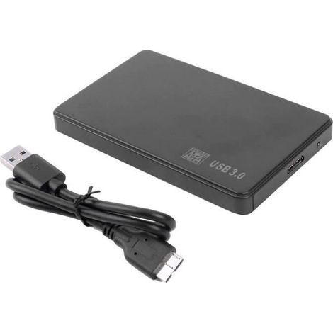 USB 3.0 Externes 2,5" SATA HDD/SSD-Festplattengehäuse (1/4)