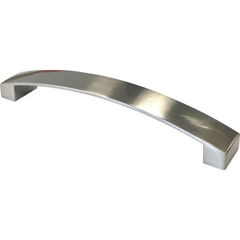 MANIGLIA ZAMA MG40594 160 MM CROMO OPACO- 25,0 pz