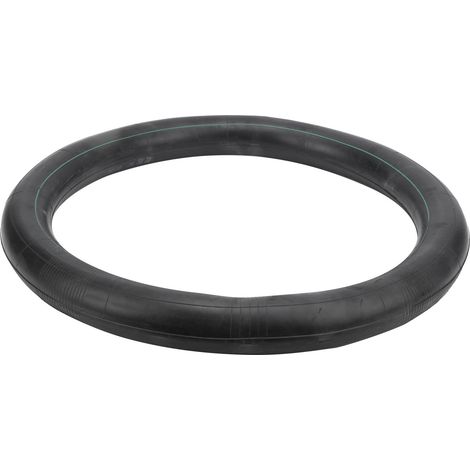 Chambre à air 2,75‑17 pour motos tout-terrain : chambre à air épaisse en caoutchouc butyle durable (1/5)