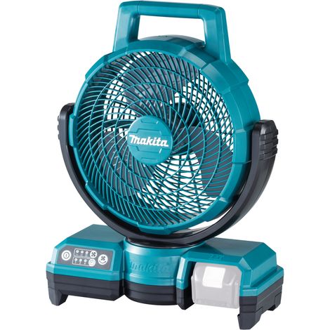 Ventilateur de table MAKITA DCF203Z 18V 3 vitesses D23.5cm Bleu