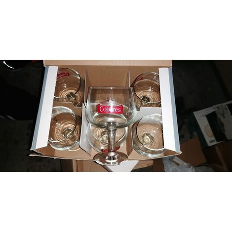 Lot de 6 verres  Coperes - Verres à bière 25 cl