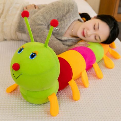 Peluche JeiibrZui - 24 cm - 1 pièce - Bleu turquoise foncé - Coussin doux et câlin pour les fans et les enfants - Cadeau idéal pour un anniversaire ou Noël (1/5)