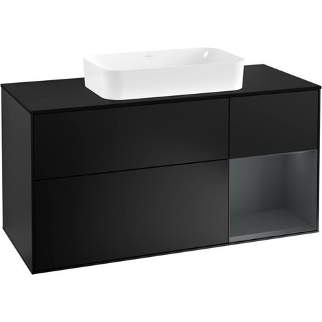 Villeroy & Boch F302HGPD Meuble sous lavabo Finion F30