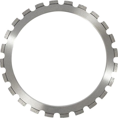 Hoja de sierra de diamante, 24 dientes, profundidad de corte de 310 mm, color plata. (1/2)
