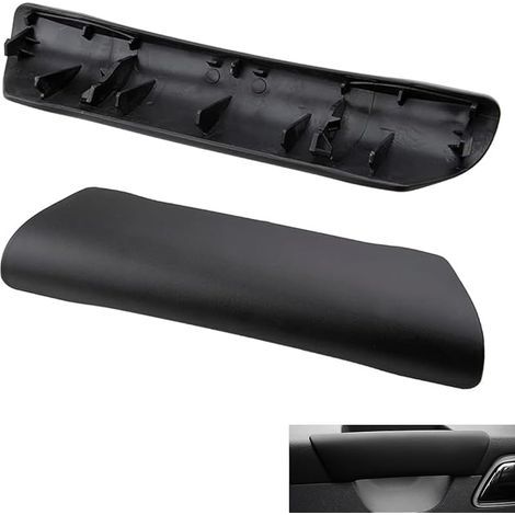 Stück Türgriffabdeckungen für den Innenraum, passend für Ford Transporter T5 (2003–2010, Mk5), einfache und schnelle Montage, 7H0867171B (1/5)