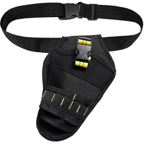 Sacoche multifonctionnelle pour outils, poche ceinture, sac pour clés d'électricien, sac à outils pour perceuse, organisateur de taille U2z8 (1/5)