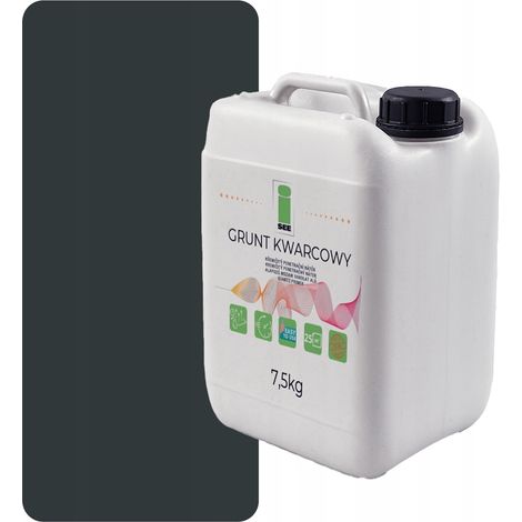 Imprimación de cuarzo para yeso decorativo de grafito D923 7,5 kg (1/5)